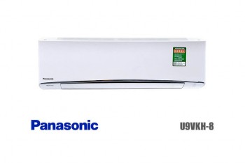 Máy Lạnh PANASONIC Inverter 1.0 HP CUCS-U9VKH-8 (New 2019) (11.5)