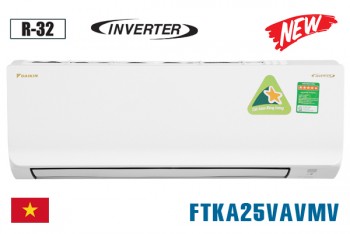 Máy lạnh Daikin - Nhật - 1 ngựa - Inverter