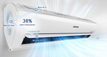 Máy lạnh Samsung AR12KVFSCUR (1.5Hp) Inverter (9.8)