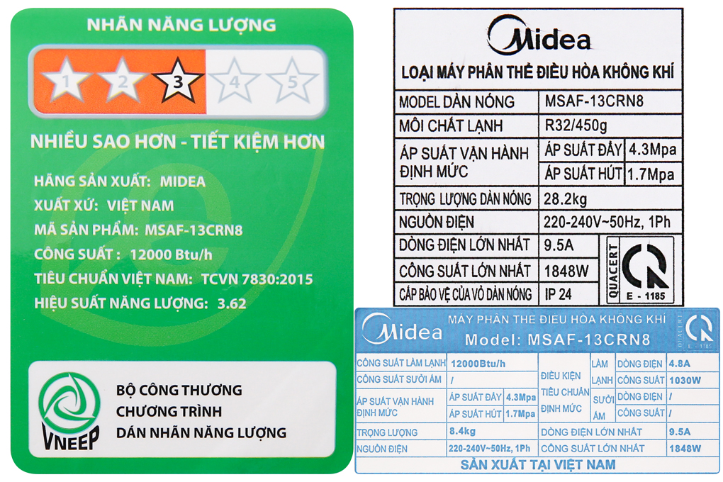 may lanh midea msaf 13crn8 1 3 nang luong