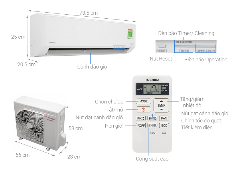 may lanh toshiba ras h10d1kcvg v 1