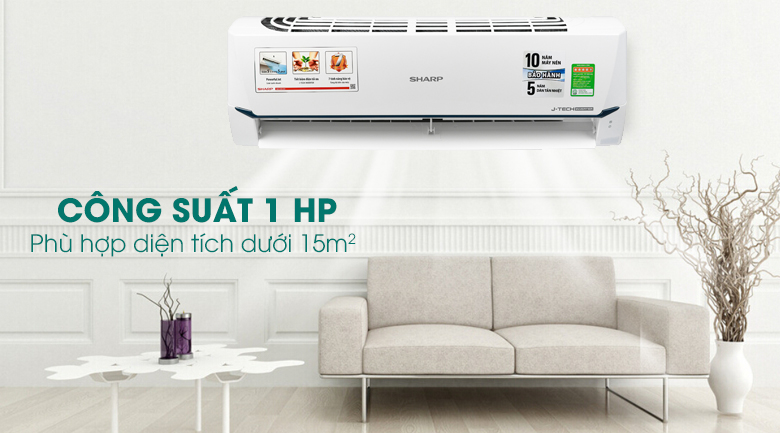 sharp ah x9xew 1công suất (1)